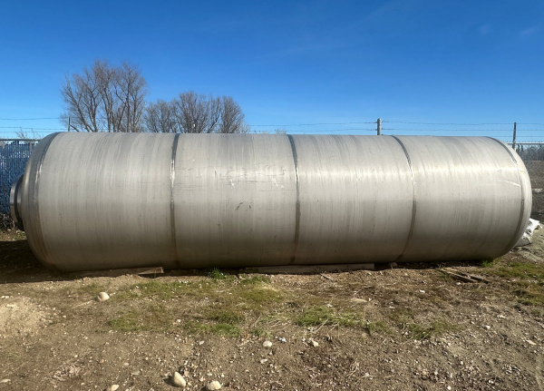 5000 gallon 304 stainless steel tank NEW